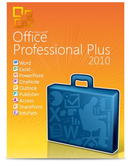 Office Professional Plus 2010 Aktivierungsschlüssel
