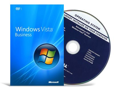 Windows Vista Business 32 Bit
